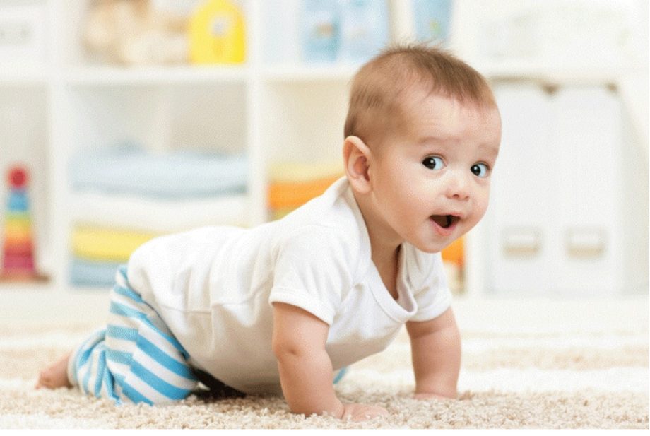 Польза ковриков для ползания вашему малышу
